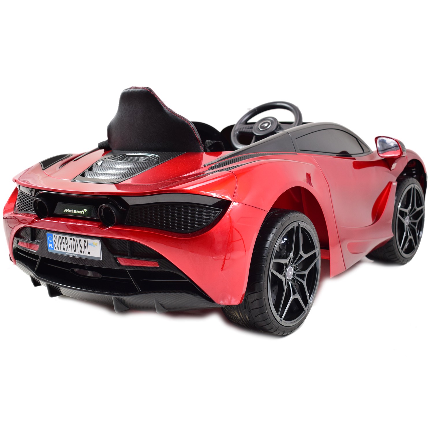Mclaren M720s Lake, Mp4, Bold Ratlankiai, Bold Sėdynė, Pilnos Galimybės/dkm720s