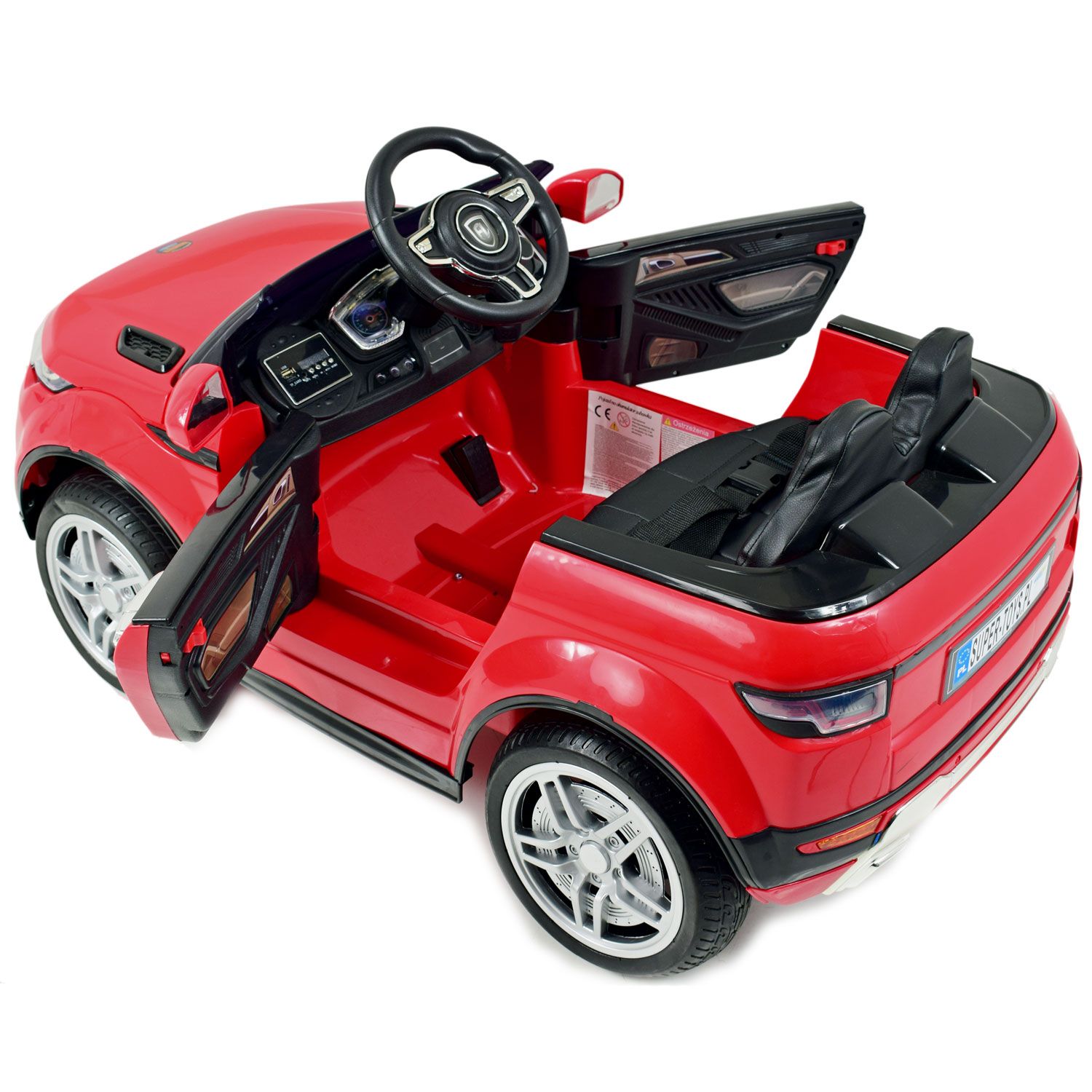 Akumuliatorinis Automobilis, Minkšti "eva" Ratai, Minkšta Sėdynė, Pilnas Variantas/hl1618