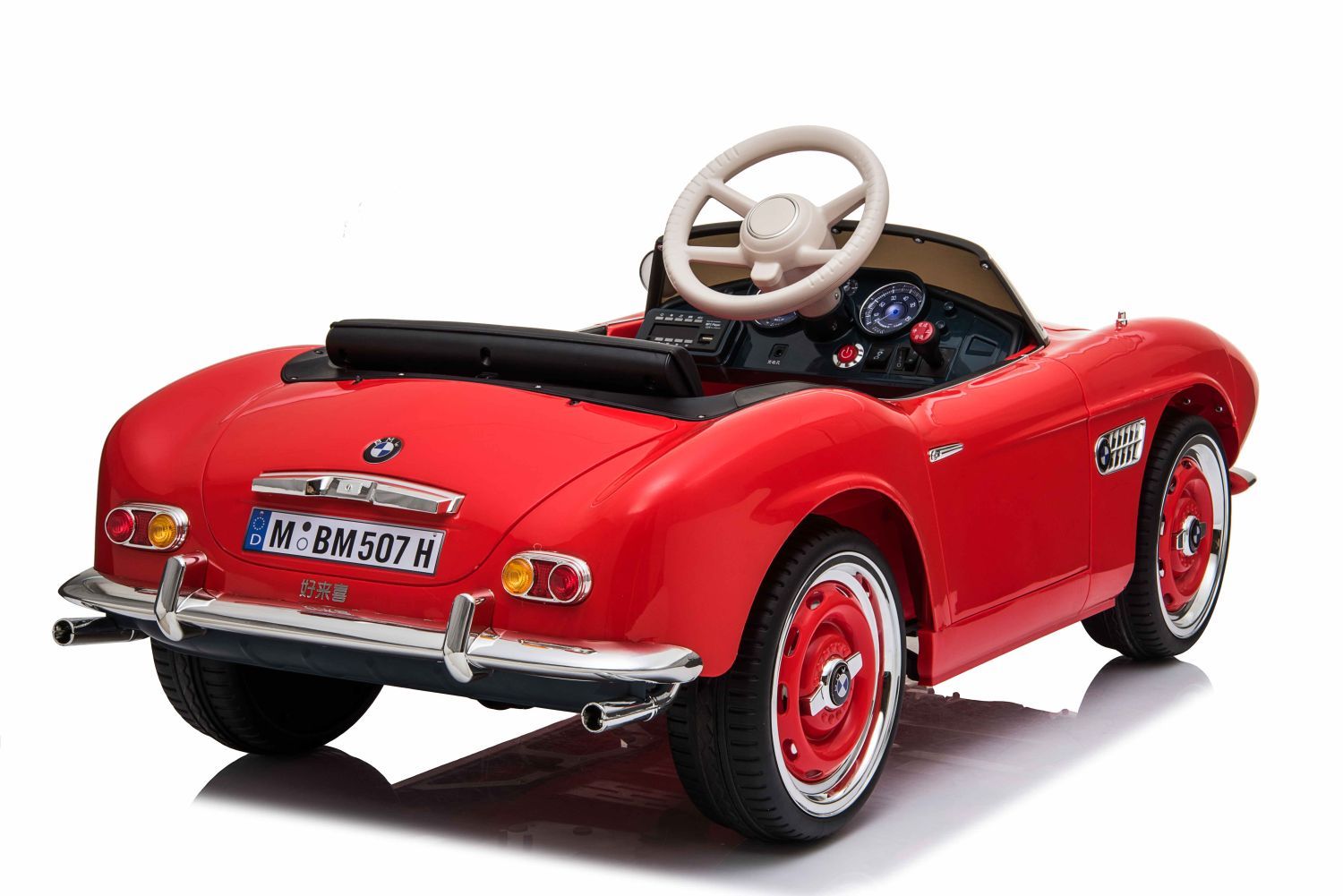 Originalus Bmw 507, Minkšti Ratlankiai, Minkšta Sėdynė, Svyravimo Funkcija, Pilna Komplektacija/sx1938