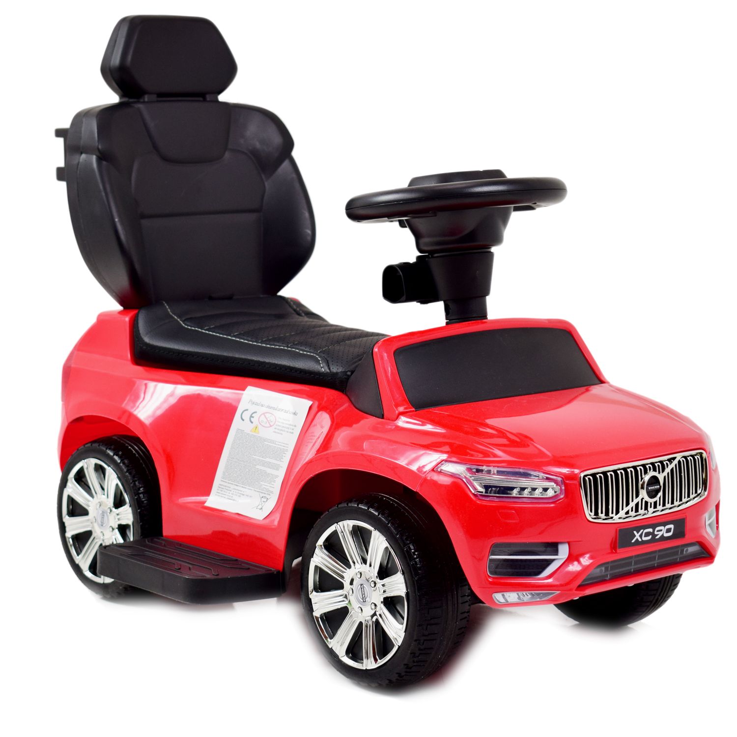 Rankena, Stūmiklis, Stūmimo Strypas Volvo Xc90, Minkšta Sėdynė, Stogelis, Garsai/dkp02c