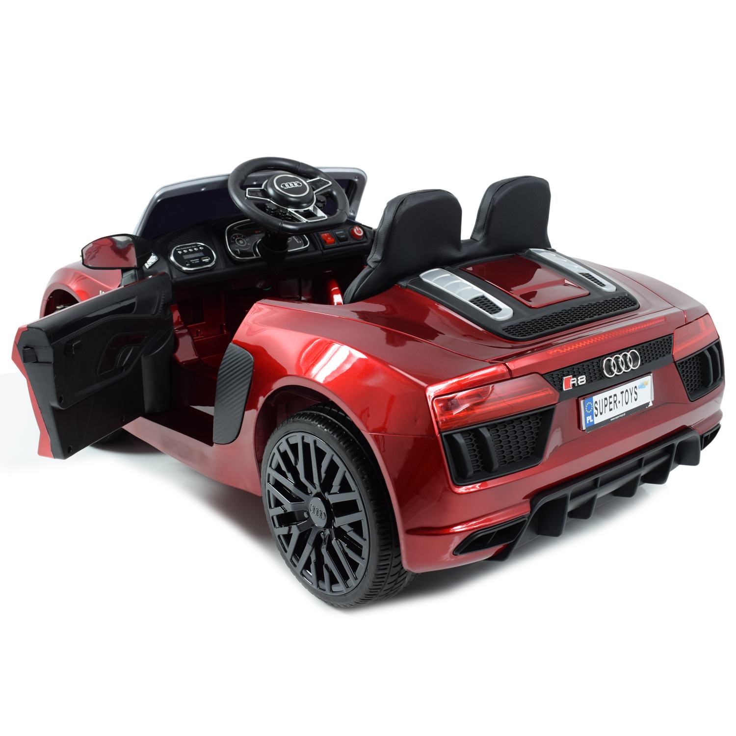 Naujausia Originali Audi R8 Licencijuota Minkšta Sėdynė, Minkšti Ratai Super Kokybė/r8