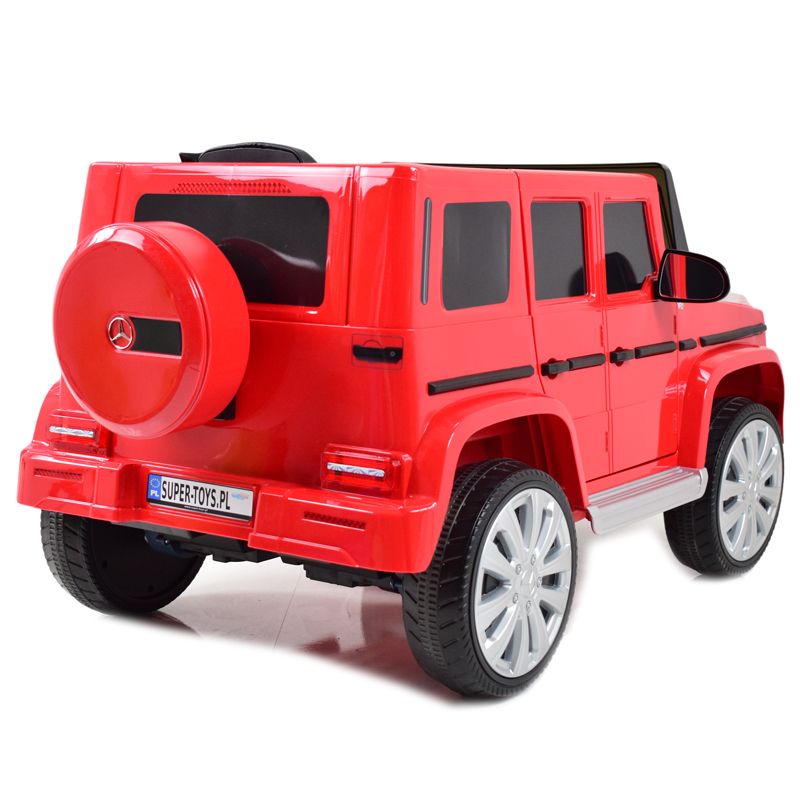 Mercedes G500 Su Akumuliatoriumi, Minkštais Eva Ratlankiais, Minkšta Sėdyne, Dažyta Pilna Komplektacija/jjj2077