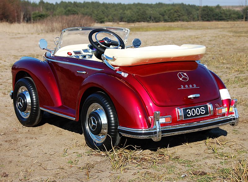 Mercedes 300s Dviejų Variklių, Minkšti Ratai, Lėtas Paleidimas/ls618