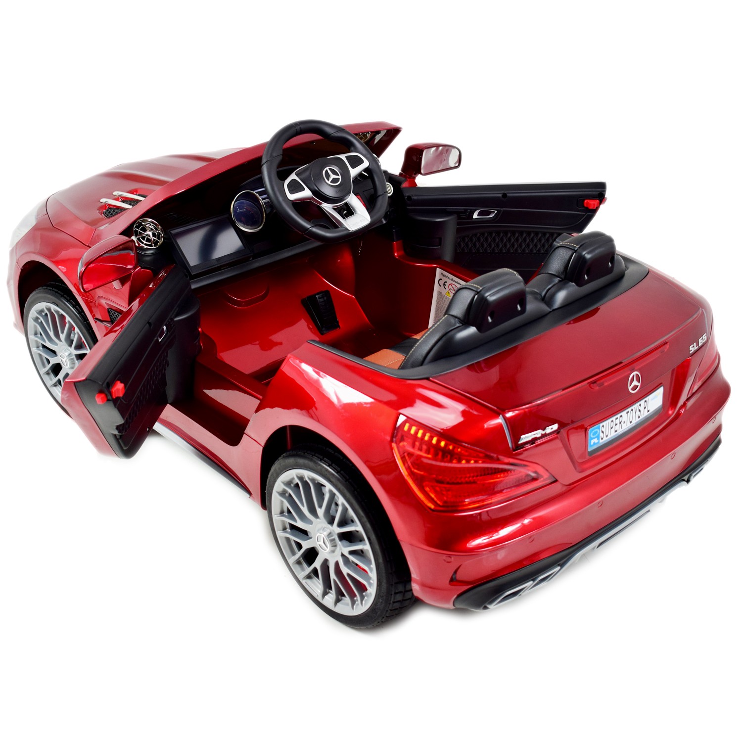 Mercedes Sl65 Amg Nuotolinio Valdymo Pultas, Lėtas Paleidimas, Baterijos Dėklas , Mp4 /xmx602