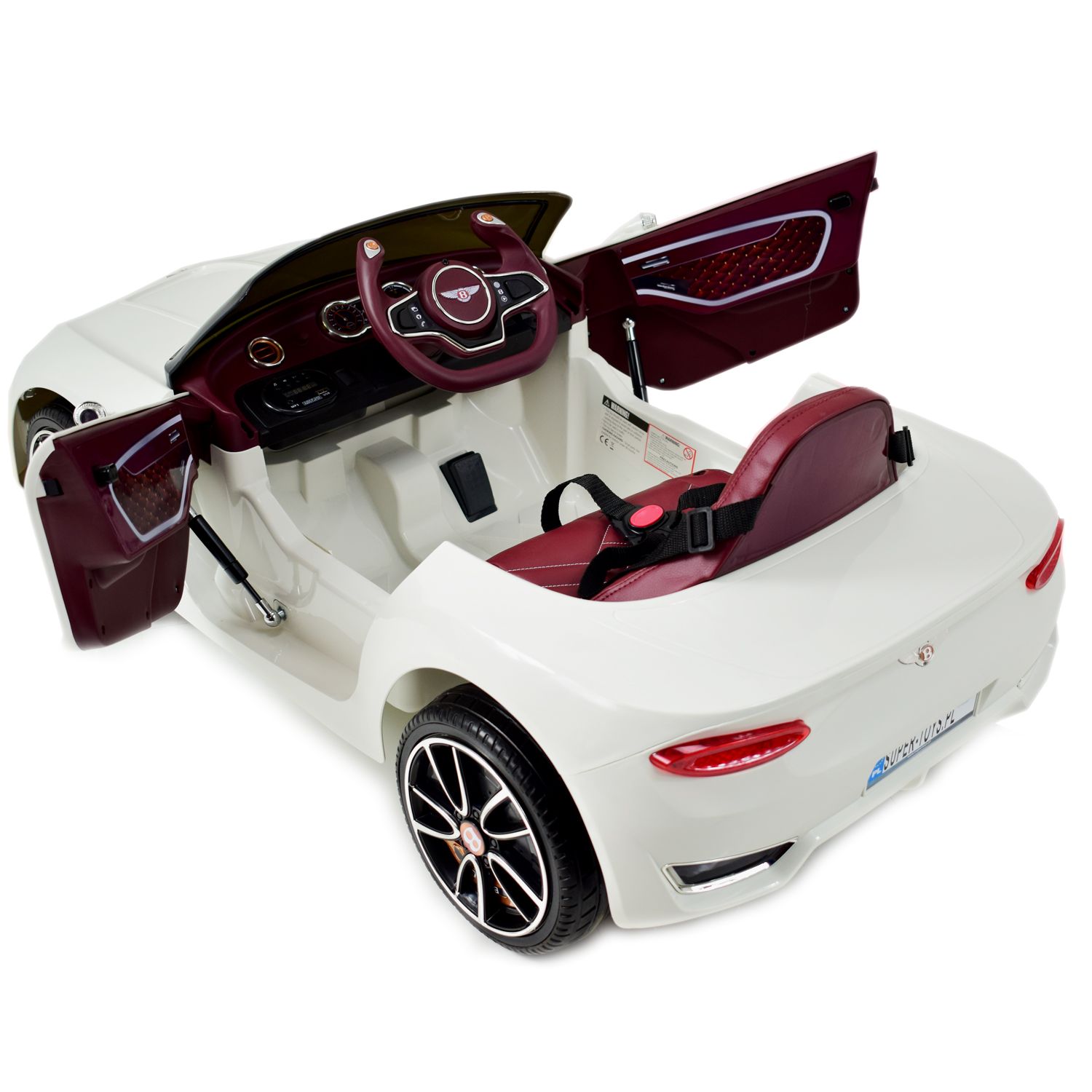 Originali Bentley Exp12 Išskirtinė Versija, Minkšta Sėdynė/je1166
