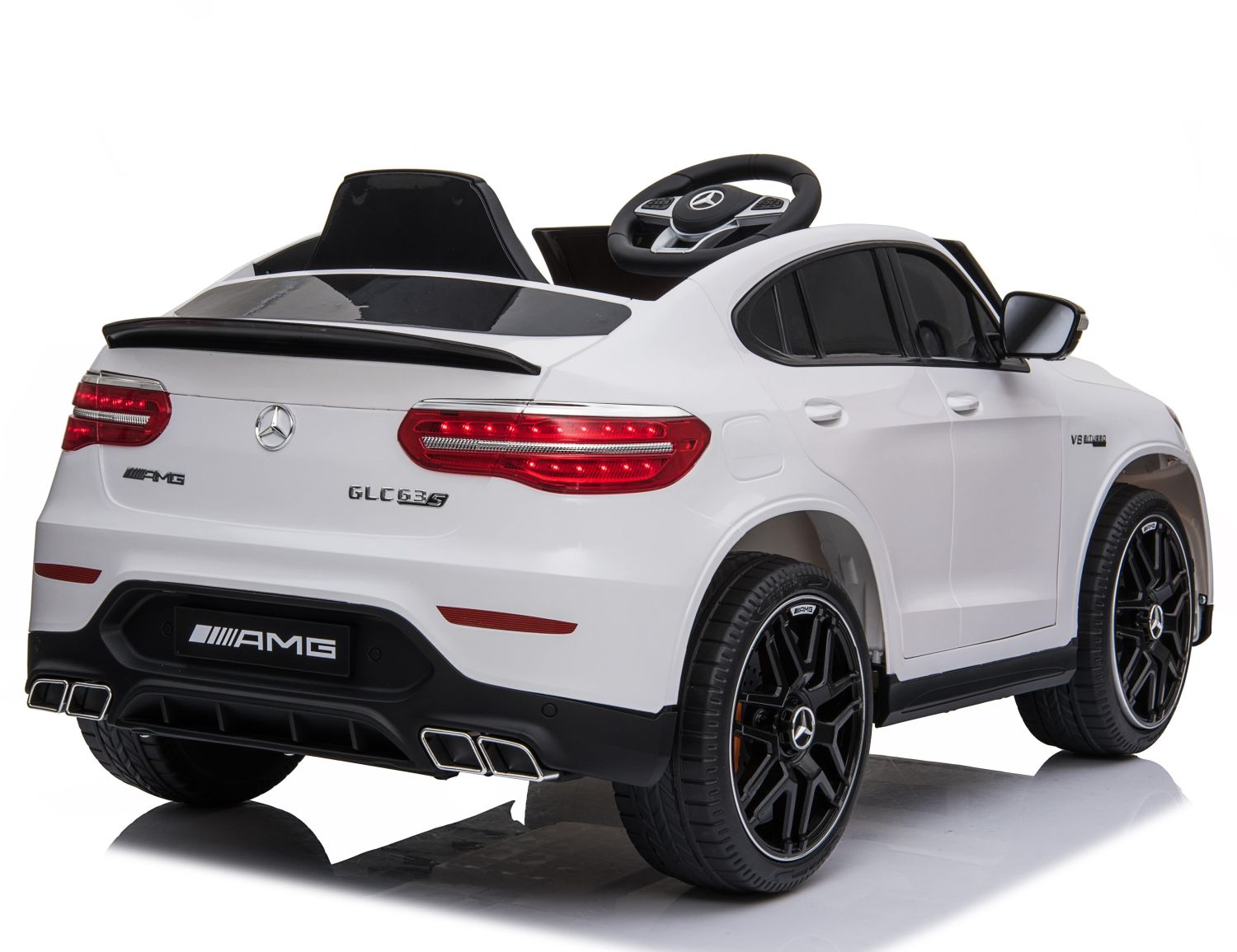 Mercedes Glc 63s, Minkšta Sėdynė, Minkšti Ratlankiai, Esw Sistema, Supimo Funkcija/qls5688