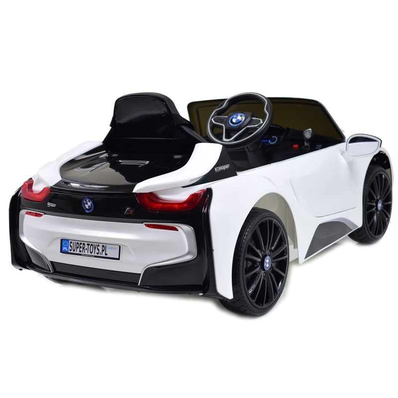 Originalus Bmw I8 - Minkšti Ratlankiai, Minkšta Sėdynė/je1001