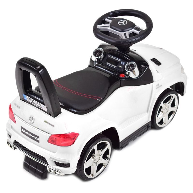 Mercedes Gl63 Amg Ride-on, Stūmiklis, Minkšti Ratai, Minkšta Sėdynė /1578basic