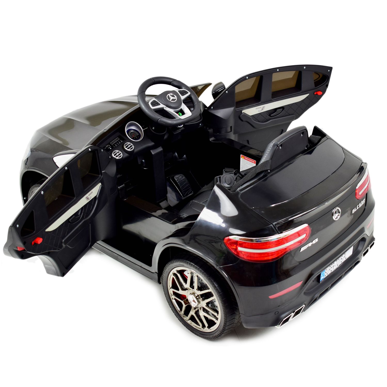 Mercedes Glc 63s, Minkšta Sėdynė, Minkšti Ratlankiai, Esw Sistema, Svyravimo Funkcija, Lakas/qls5688