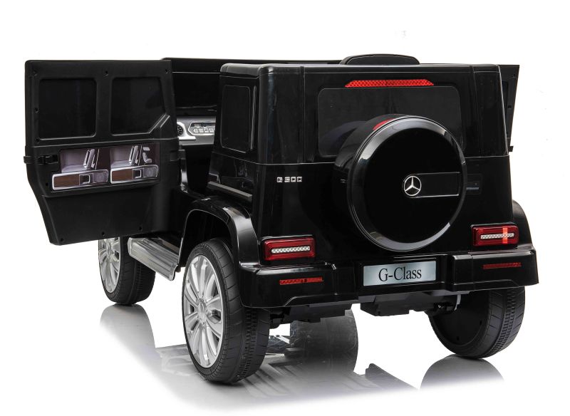 Mercedes G500 Akumuliatorius - Minkšti Eva Ratlankiai, Minkšta Sėdynė, Pilna Komplektacija/jjj2077
