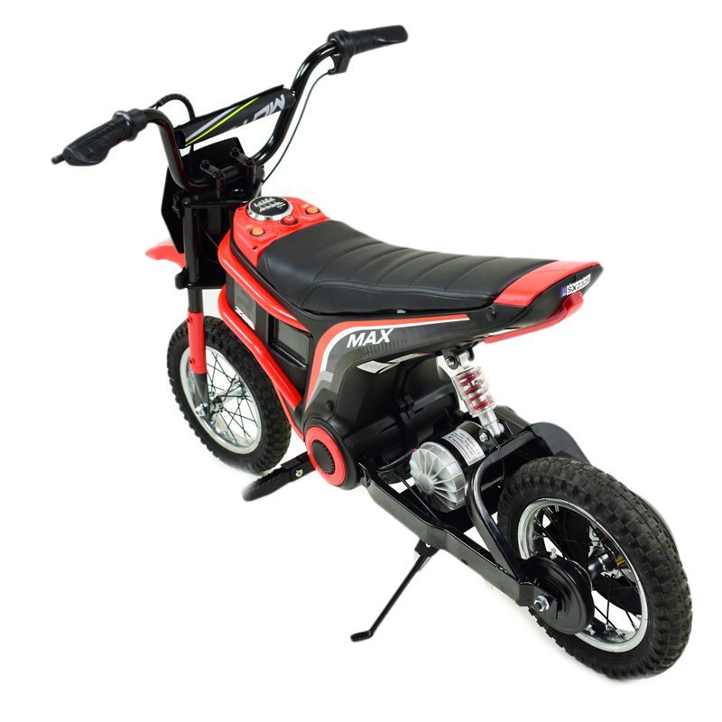 Puikus Krosinis Motociklas Max Lėtas Startas, 350 Vatų, Grandinė, Pripučiami Ratai, Plėvelė/sx2328