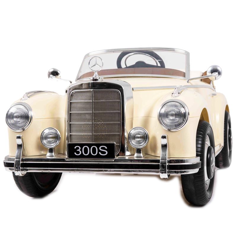 Mercedes Baterija 300s, Du Varikliai, Minkšti Ratai, Lėtas Paleidimas/ls618
