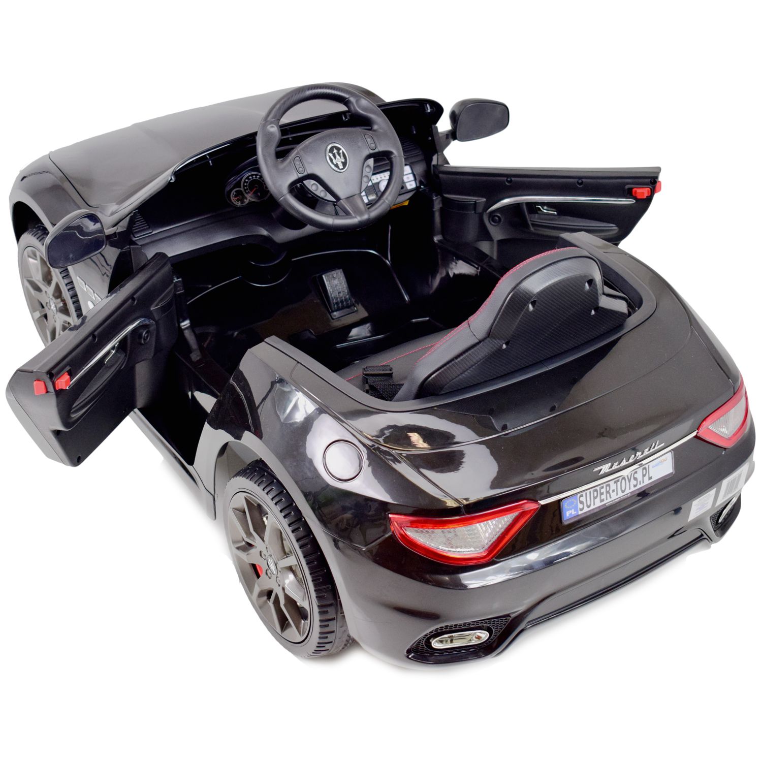 Maserati Grancabrio My18 Su Amortizatoriais, Nuotolinio Valdymo Pultu, Skydeliu, Fm Radiju, Bluetooth/s302