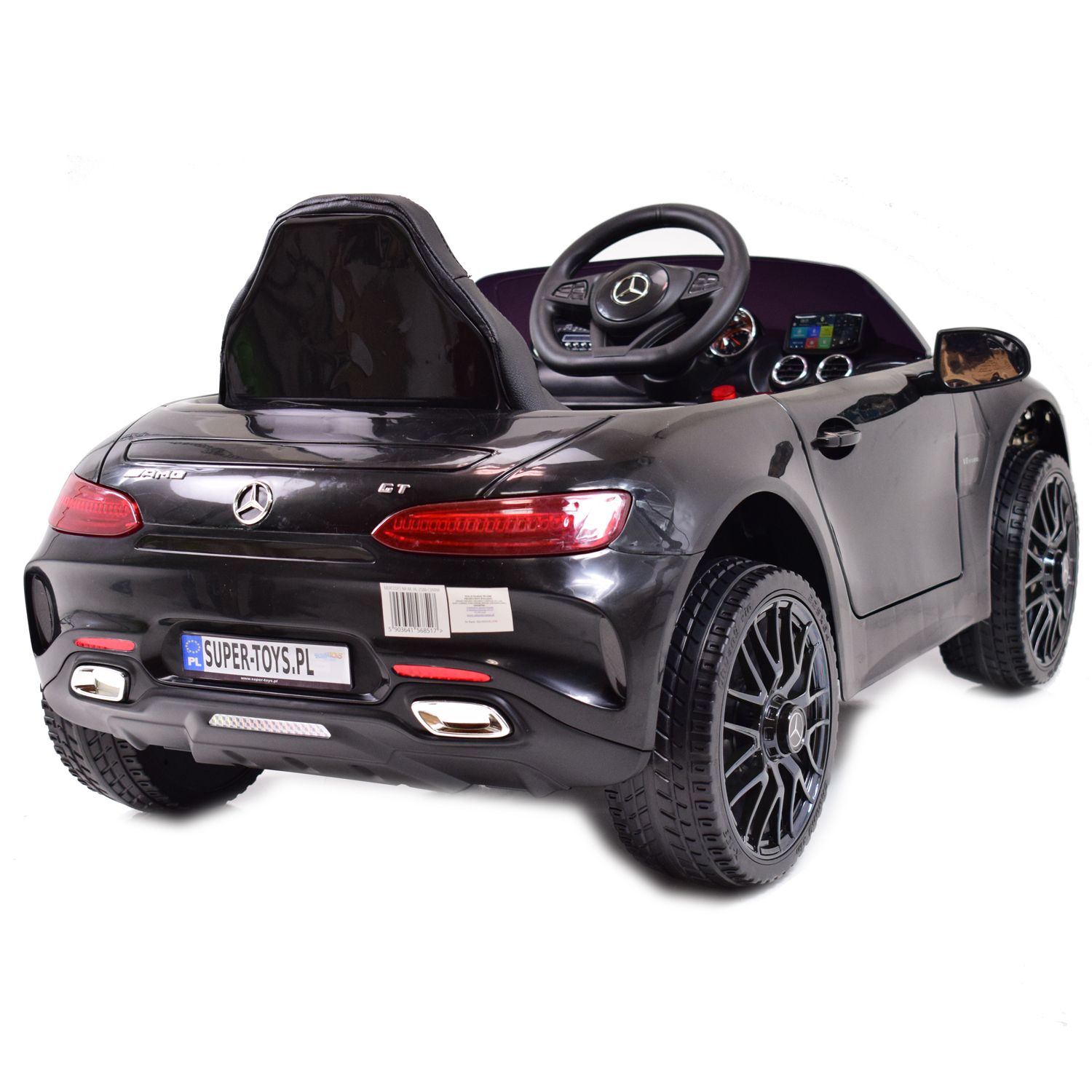 Mercedes Amg Gt Akumuliatorius, Minkšti Eva Ratlankiai, Minkšta Sėdynė/hl2588