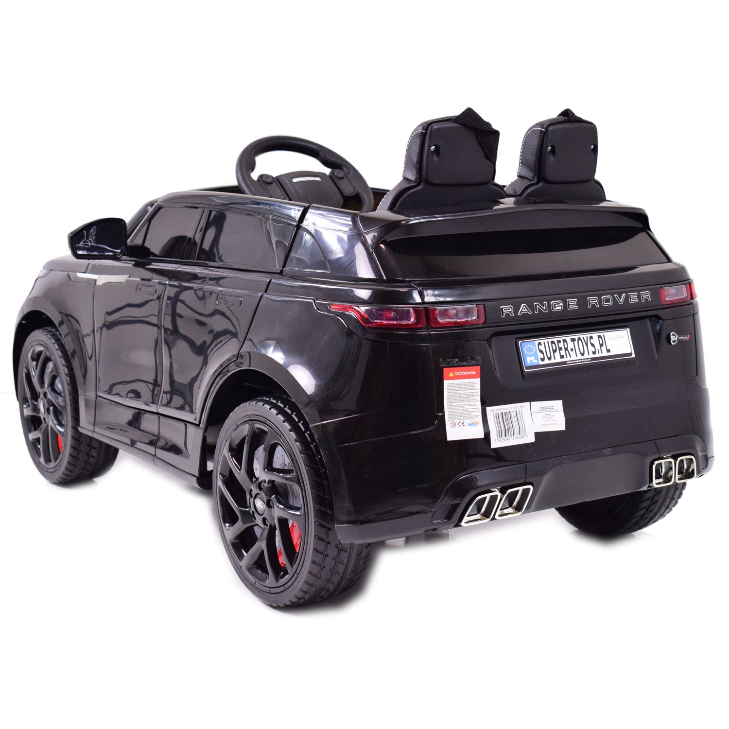 Akumuliatorinis Automobilis Land Rover Velar, Minkšta Sėdynė, Minkšti Ratai/qy2088