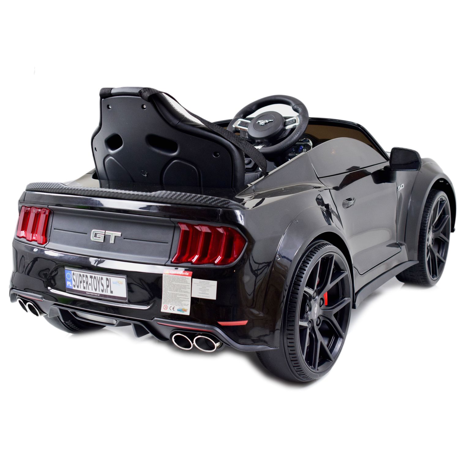 Licencijuotas Ford Mustang Su Driftu 24v - Naujas/sx2038