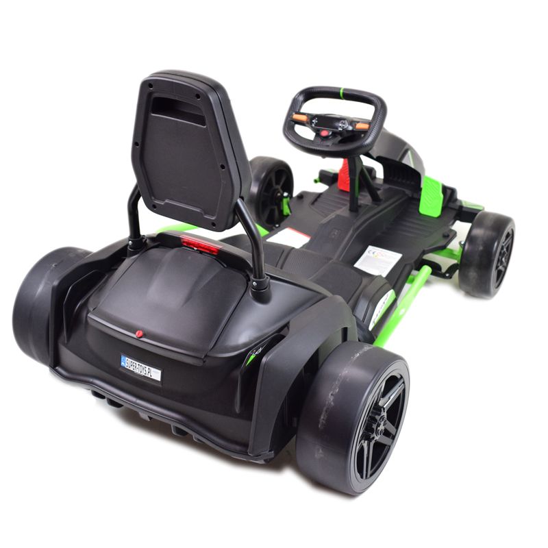 Go-kart Fast 3 Su Drifto Funkcija 24v, Radijas, Bluetooth/bdm0933