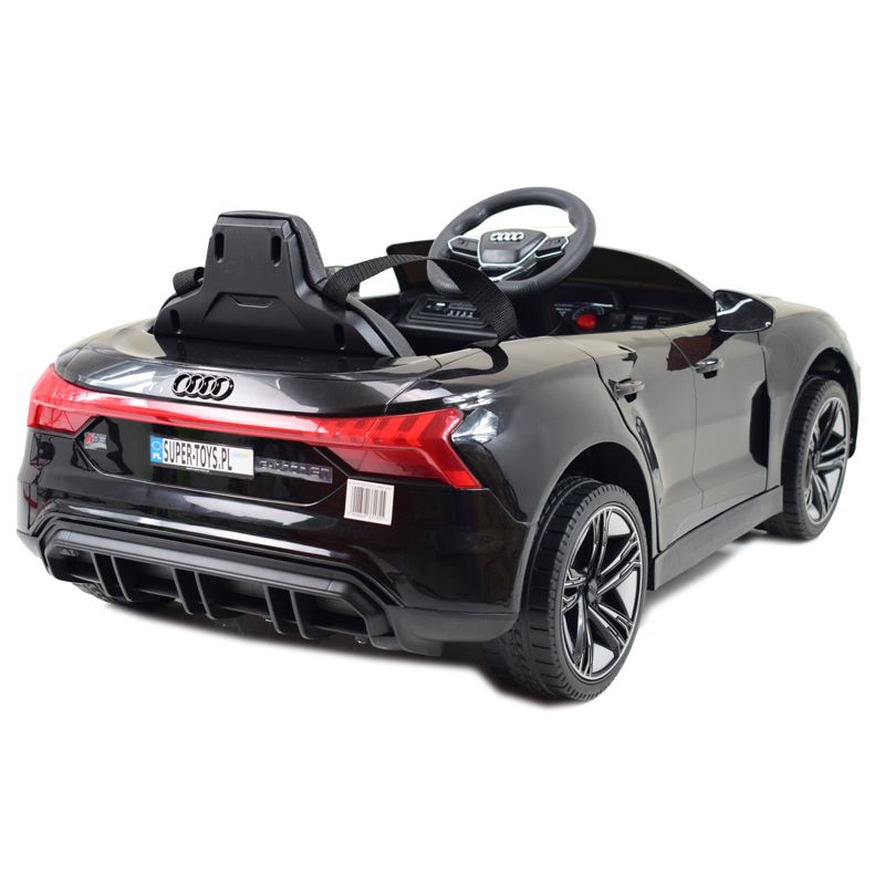 Akumuliatorinis Automobilis Audi Rs E-tron Gt , Minkšti Ratlankiai, Minkšta Sėdynė, Super Kokybė/qls6888