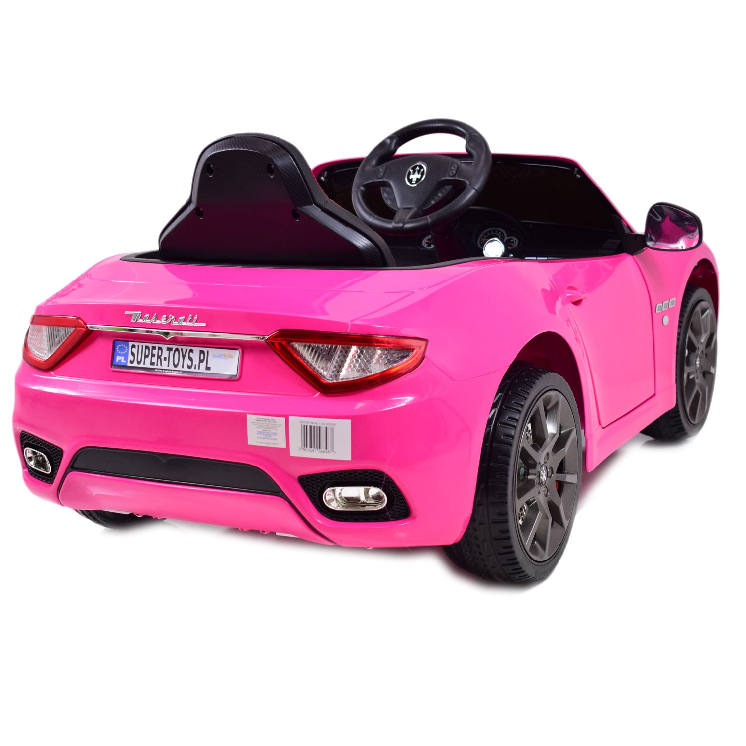 Maserati Grancabrio My18 Su Amortizatoriais, Nuotolinio Valdymo Pultu, Skydeliu, Fm Radiju, Bluetooth/s302