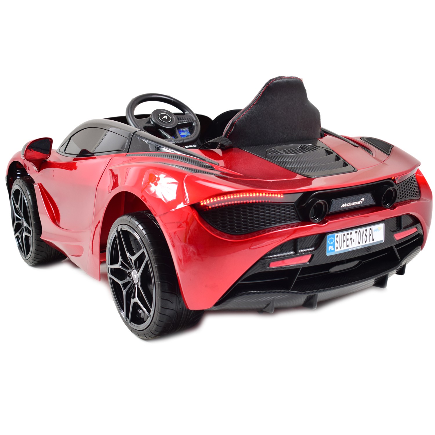 Mclaren M720s Lake, Mp4, Bold Ratlankiai, Bold Sėdynė, Pilnos Galimybės/dkm720s