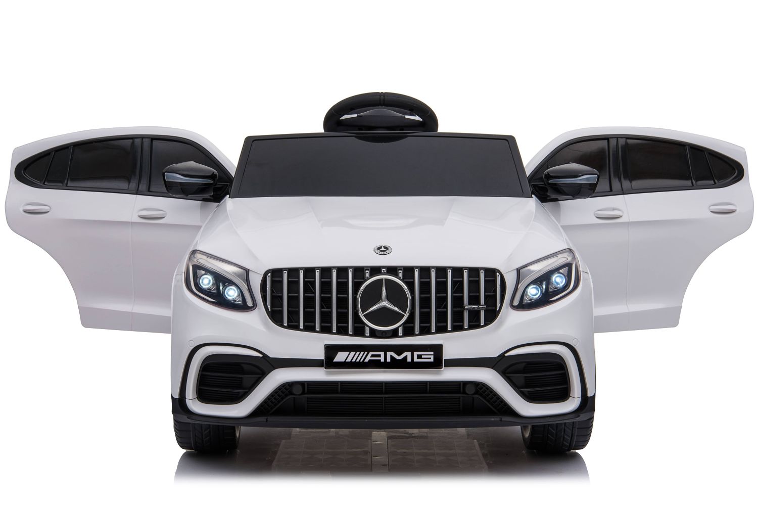Mercedes Glc 63s, Minkšta Sėdynė, Minkšti Ratlankiai, Esw Sistema, Supimo Funkcija/qls5688