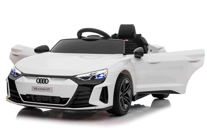 Akumuliatorinis Automobilis Audi Rs E-tron Gt , Minkšti Ratlankiai, Minkšta Sėdynė, Super Kokybė/qls6888