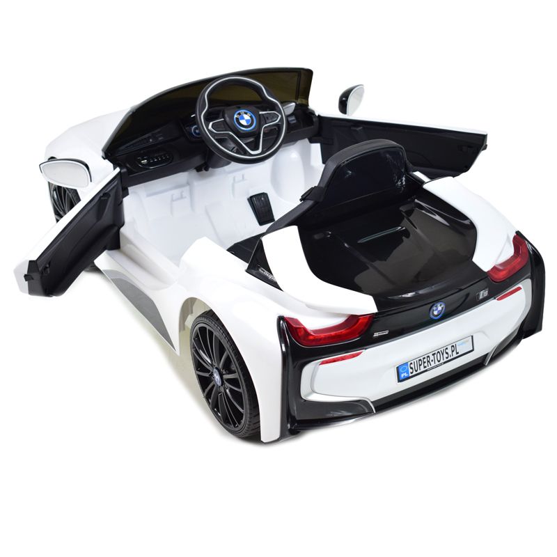 Originalus Bmw I8 - Minkšti Ratlankiai, Minkšta Sėdynė/je1001