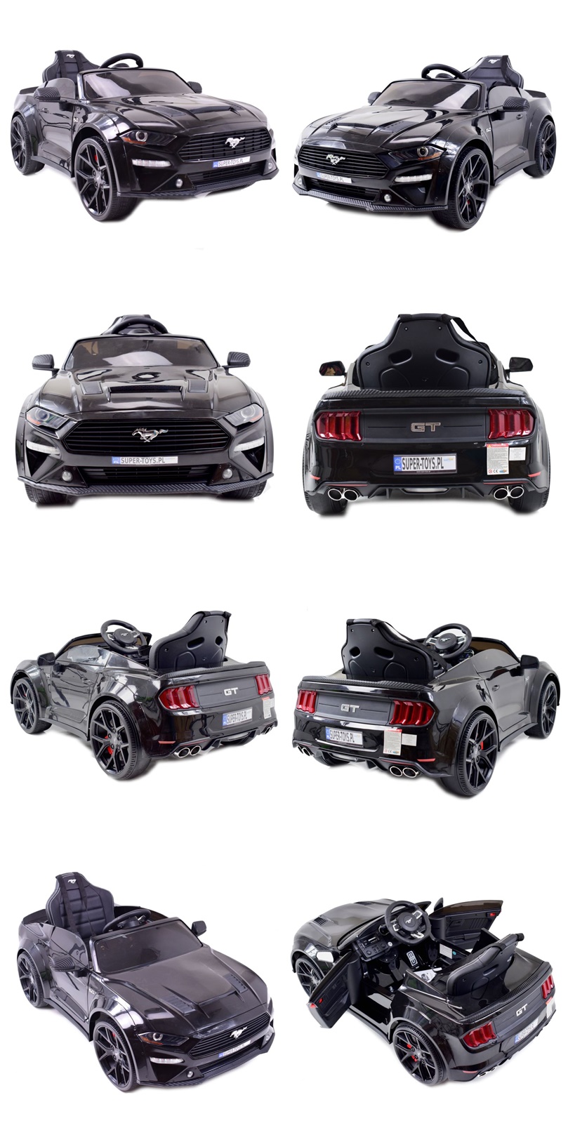 Licencijuotas Ford Mustang Su Driftu 24v - Naujas/sx2038