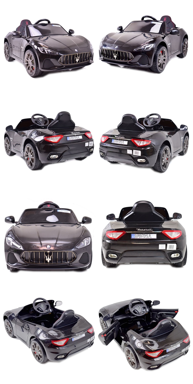 Maserati Grancabrio My18 Su Amortizatoriais, Nuotolinio Valdymo Pultu, Skydeliu, Fm Radiju, Bluetooth/s302