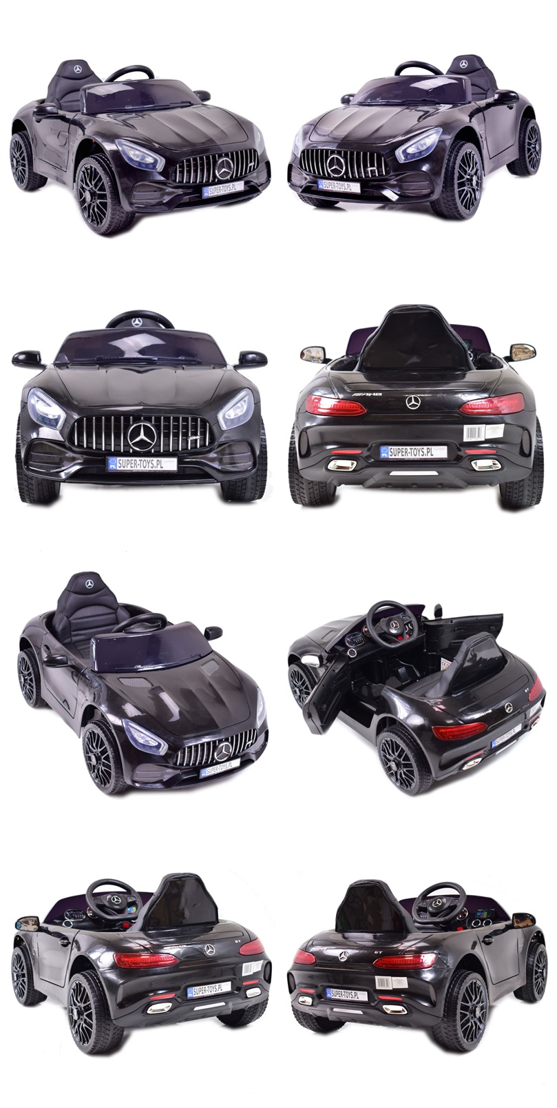 Mercedes Amg Gt Akumuliatorius, Minkšti Eva Ratlankiai, Minkšta Sėdynė/hl2588