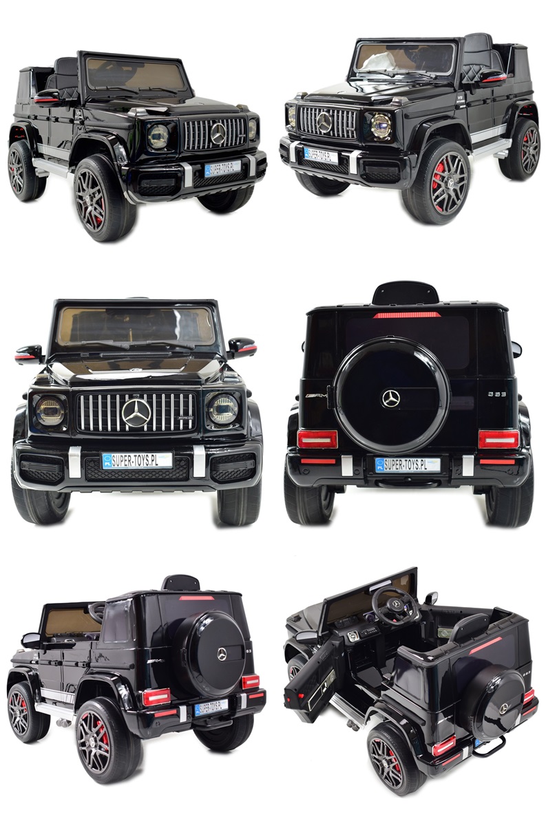 Mercedes G63 Amg, Minkšti Eva Ratlankiai, Minkšta Sėdynė, Poliruotas Lakas, Pilna Parinktis/bbh0003