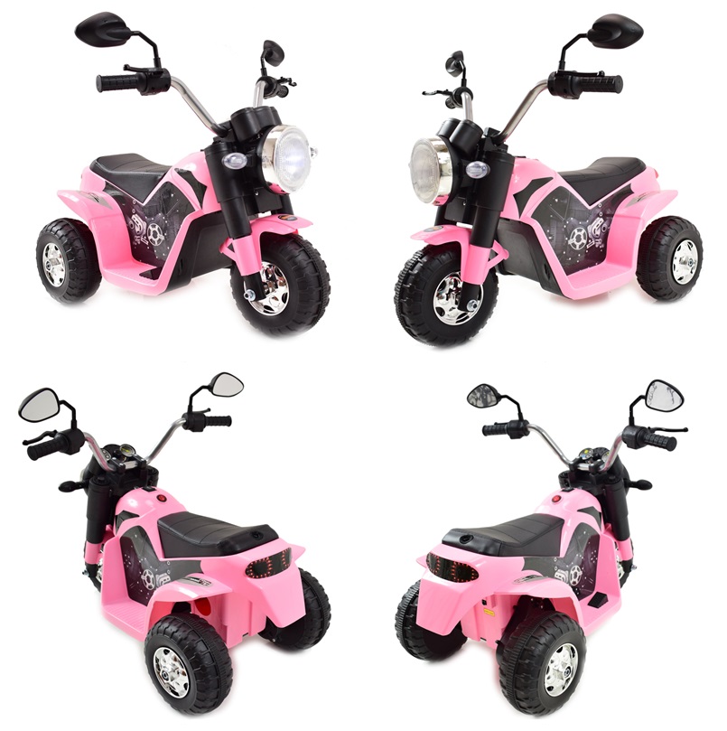 Chopper Motociklas - Pirmasis Kūdikio Motociklas, Minkšta Sėdynė/jc916