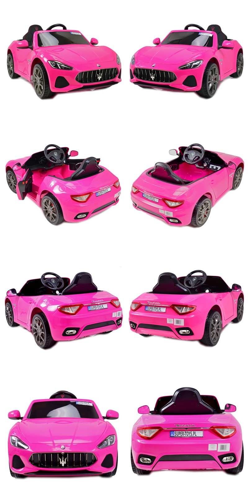 Maserati Grancabrio My18 Su Amortizatoriais, Nuotolinio Valdymo Pultu, Skydeliu, Fm Radiju, Bluetooth/s302