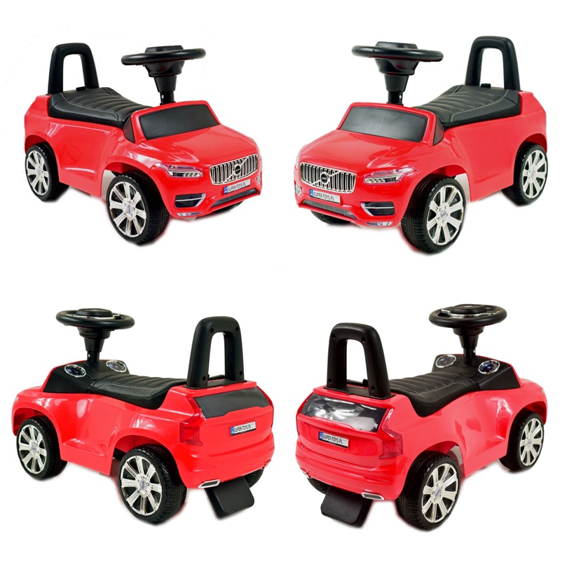 Originalus Volvo Xc 90 Rider, Stūmimo Juosta, Minkšta Sėdynė, Garsai/dkp02-basic