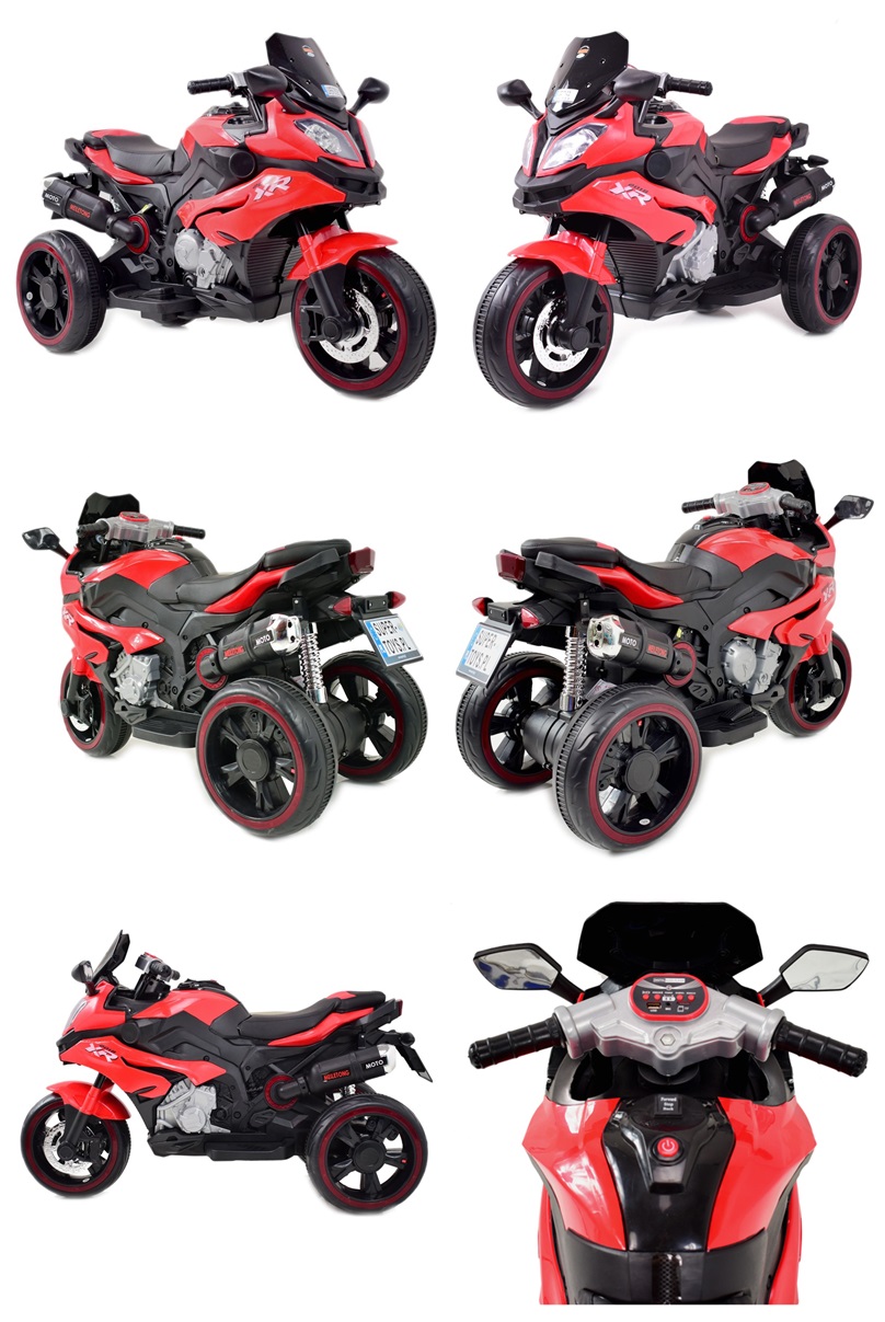 Didelis Motociklas Lenktynininkas Stiprus 2 Išskirtiniai, šviečiantys Ratai/hlx2018