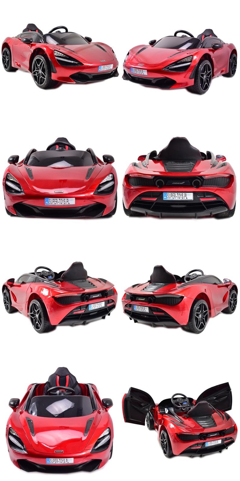Mclaren M720s Lake, Mp4, Bold Ratlankiai, Bold Sėdynė, Pilnos Galimybės/dkm720s