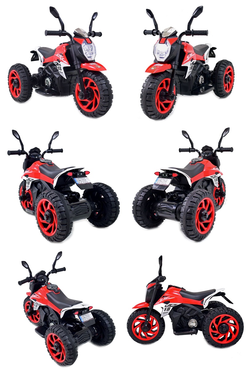 3 Ratų Super Crf/ht8188 Akumuliatorinis Dviratis