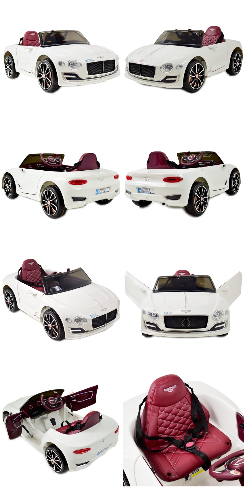 Originali Bentley Exp12 Išskirtinė Versija, Minkšta Sėdynė/je1166