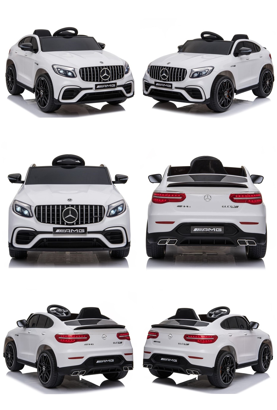 Mercedes Glc 63s, Minkšta Sėdynė, Minkšti Ratlankiai, Esw Sistema, Supimo Funkcija/qls5688