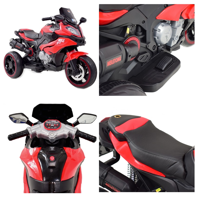 Didelis Motociklas Lenktynininkas Stiprus 2 Išskirtiniai, šviečiantys Ratai/hlx2018