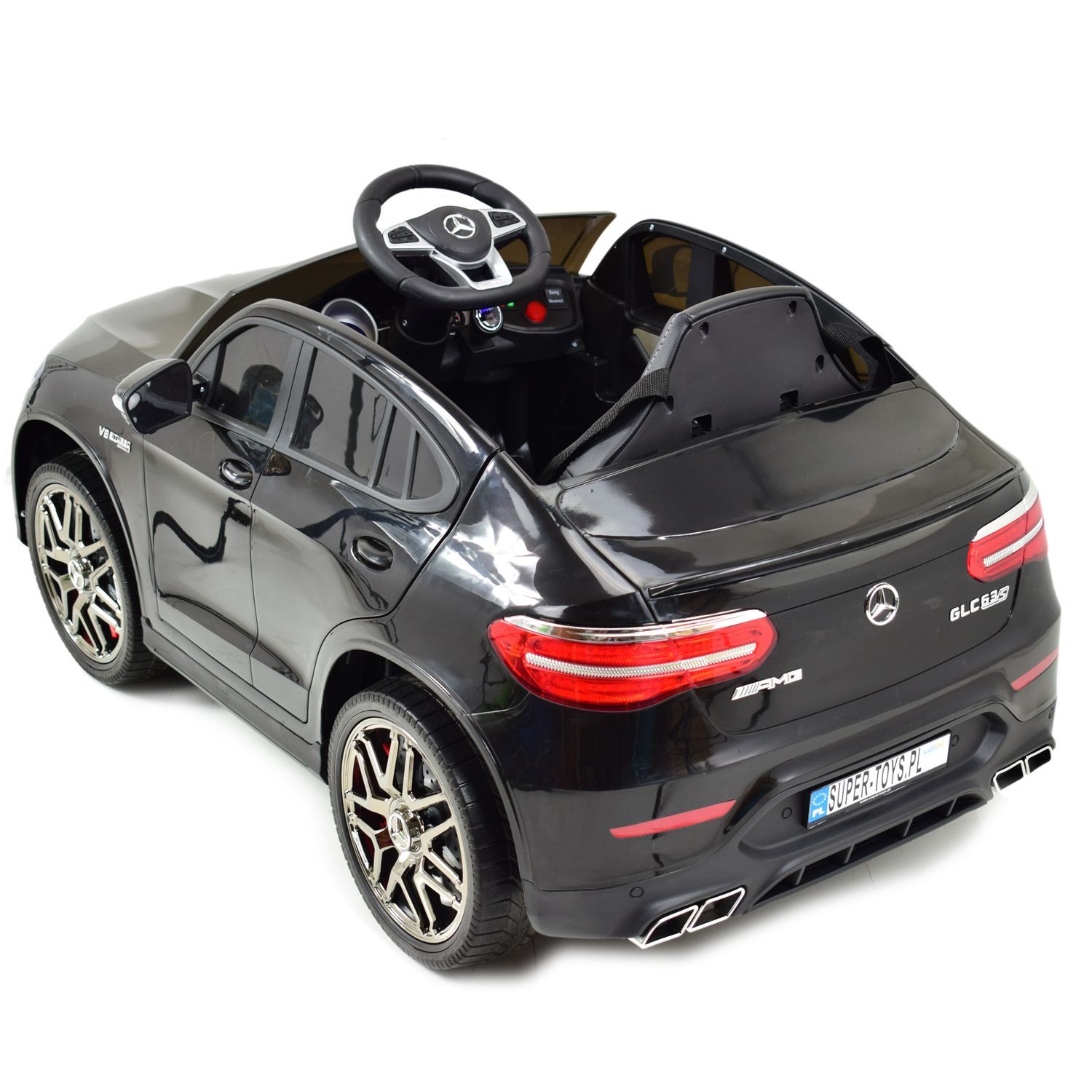 Mercedes Glc 63s, Minkšta Sėdynė, Minkšti Ratlankiai, Esw Sistema, Svyravimo Funkcija, Lakas/qls5688