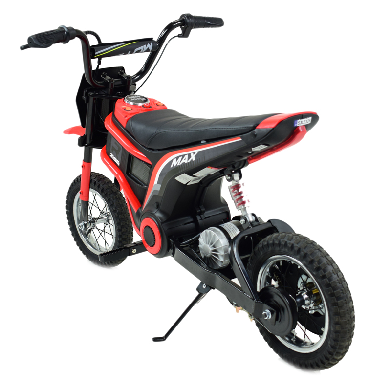 Puikus Krosinis Motociklas Max Lėtas Startas, 350 Vatų, Grandinė, Pripučiami Ratai, Plėvelė/sx2328