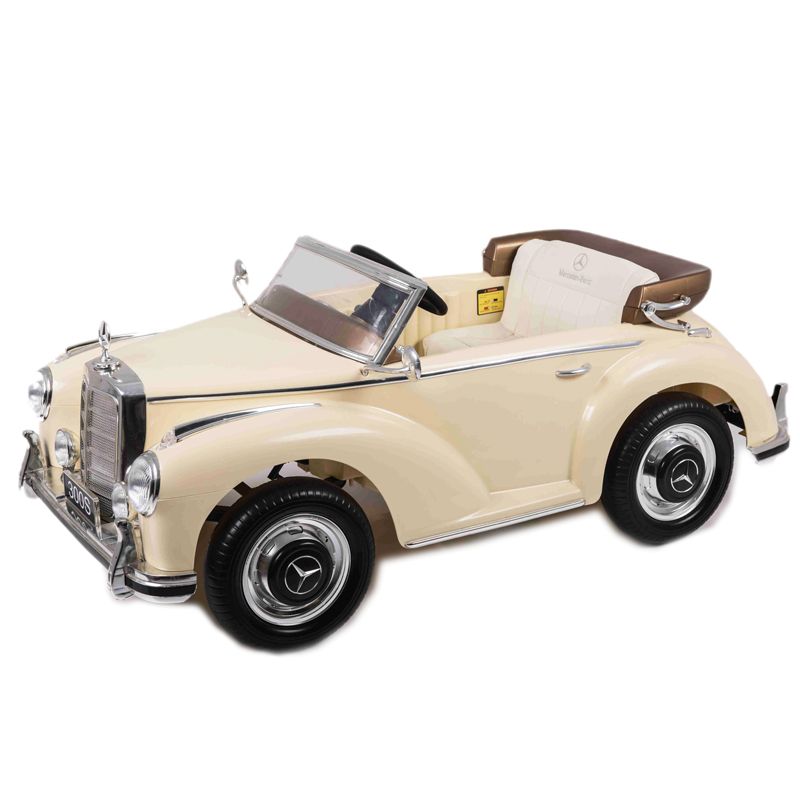 Mercedes Baterija 300s, Du Varikliai, Minkšti Ratai, Lėtas Paleidimas/ls618