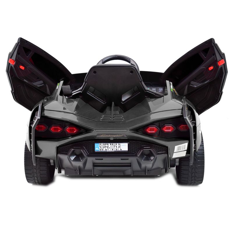 Originalus Lamborghini šienas, Minkšti Ratlankiai, Minkšta Sėdynė, Svyravimo Funkcija - Pilna Galimybė /qls6388