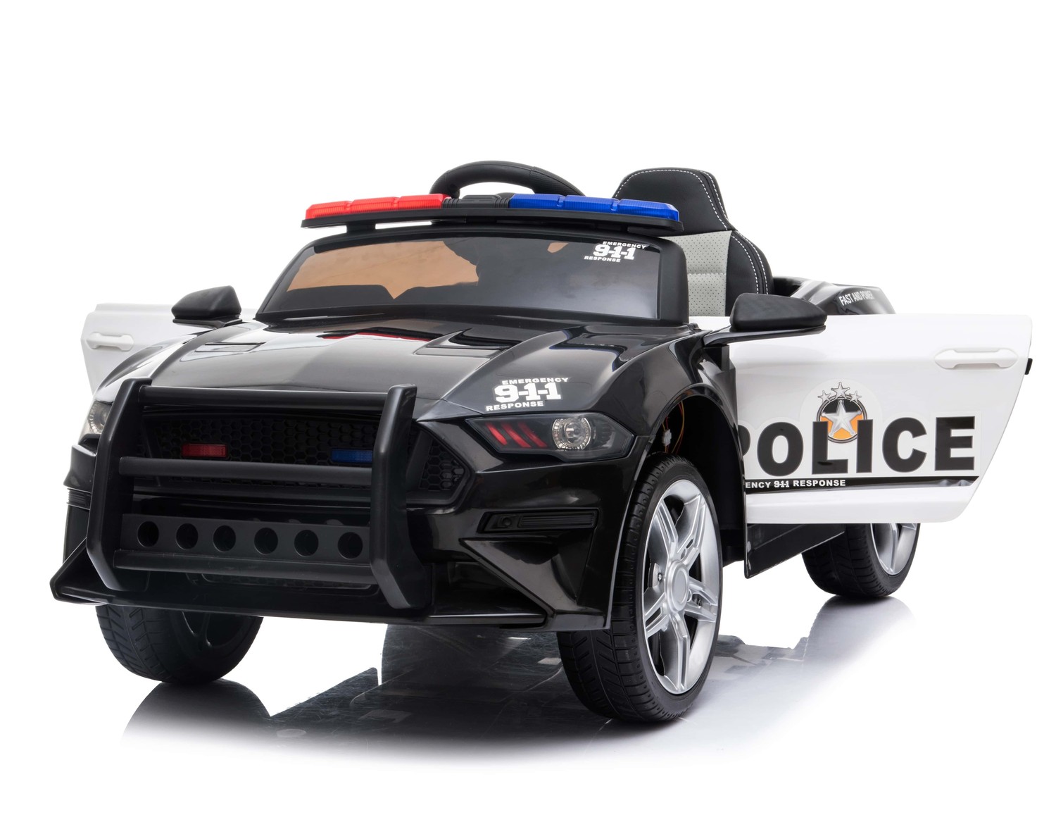 Policijos Automobilis, Garsai, Minkšti Eva Ratai, Minkšta Sėdynė/bbh0007