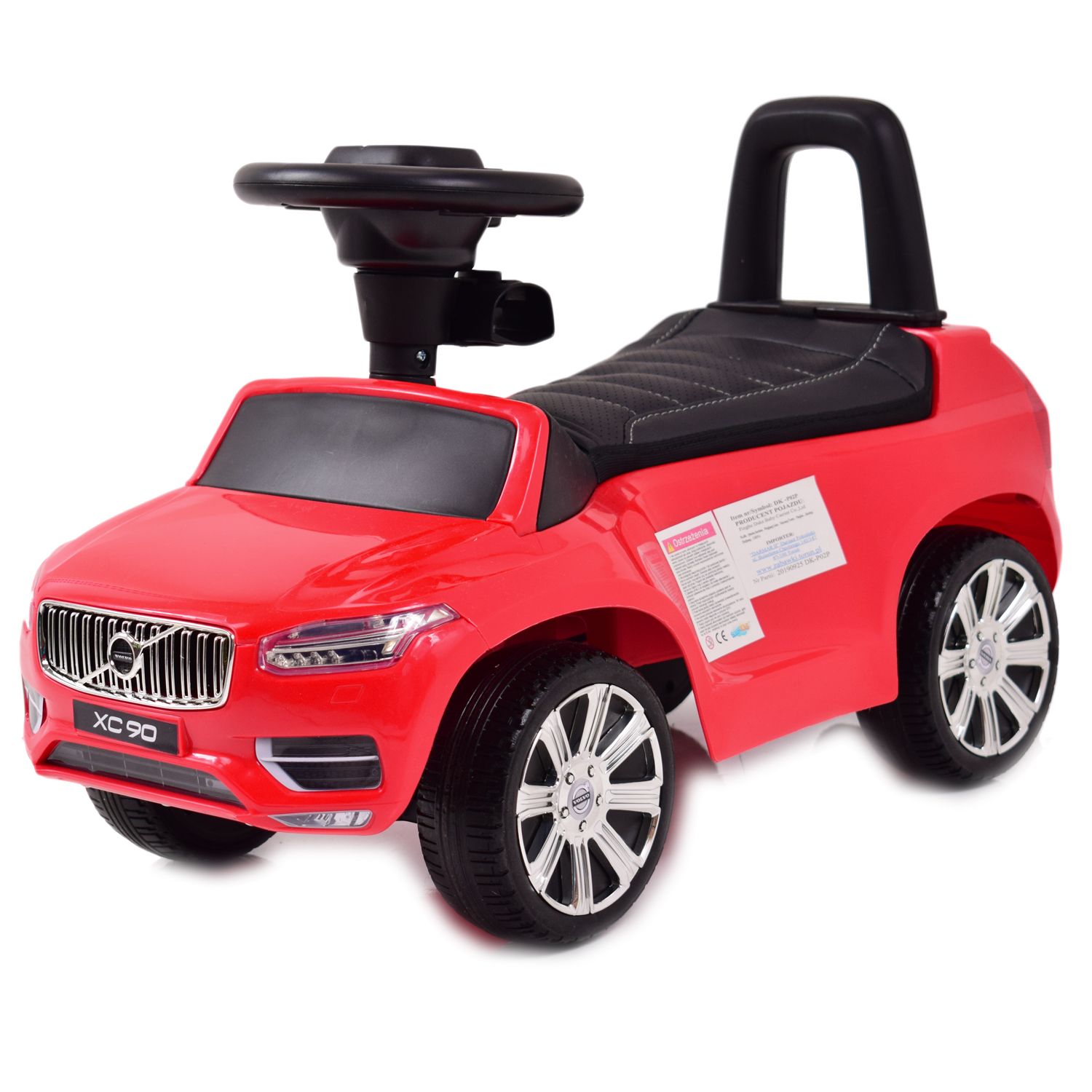 Rankena, Stūmiklis, Stūmimo Strypas Volvo Xc90, Minkšta Sėdynė, Stogelis, Garsai/dkp02c