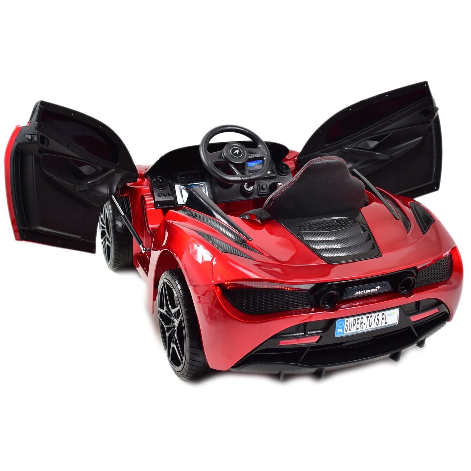 Mclaren M720s Lake, Mp4, Bold Ratlankiai, Bold Sėdynė, Pilnos Galimybės/dkm720s