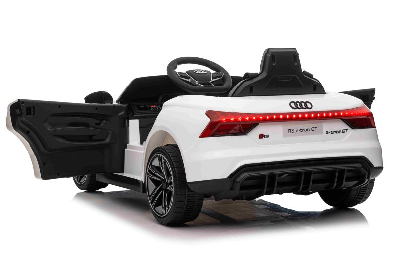 Akumuliatorinis Automobilis Audi Rs E-tron Gt , Minkšti Ratlankiai, Minkšta Sėdynė, Super Kokybė/qls6888