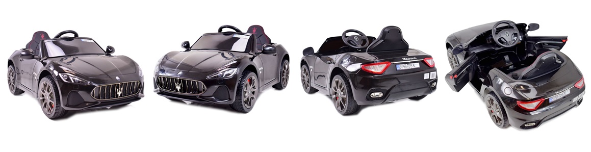 Maserati Grancabrio My18 Su Amortizatoriais, Nuotolinio Valdymo Pultu, Skydeliu, Fm Radiju, Bluetooth/s302
