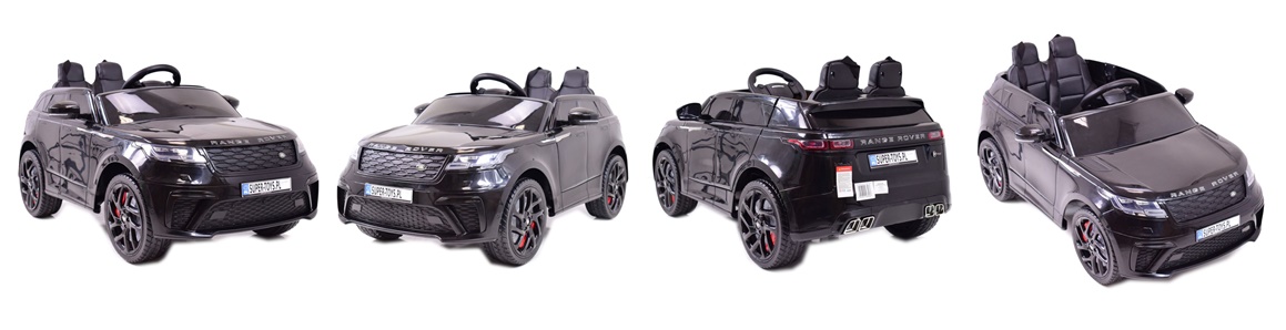 Akumuliatorinis Automobilis Land Rover Velar, Minkšta Sėdynė, Minkšti Ratai/qy2088